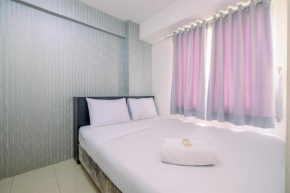 Comfy 2BR Apartment at Bassura City By Travelio